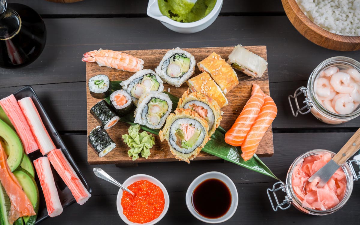 Wasabi Sushi Shop WrocÅ‚aw Produkty i Akcesoria do Sushi i Kuchni Orientalnej (98)