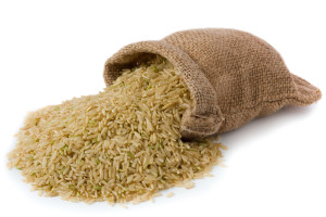 Naturalny ryż brązowy
